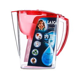 萊卡雙導流凈水器濾水壺JA24H AHP 一壺八芯，守護家庭飲水安全