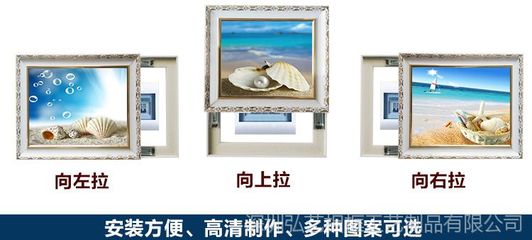 配電箱的優雅變身 新款推拉裝飾畫，讓電表箱成為客廳點睛之筆